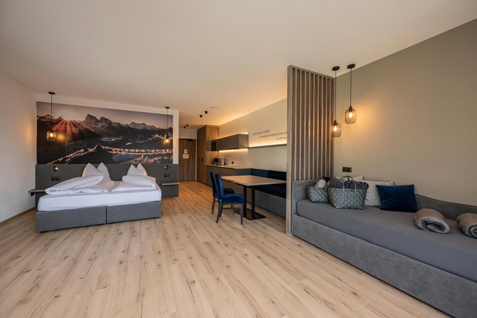 Montanaris Alpine - Active - Relax