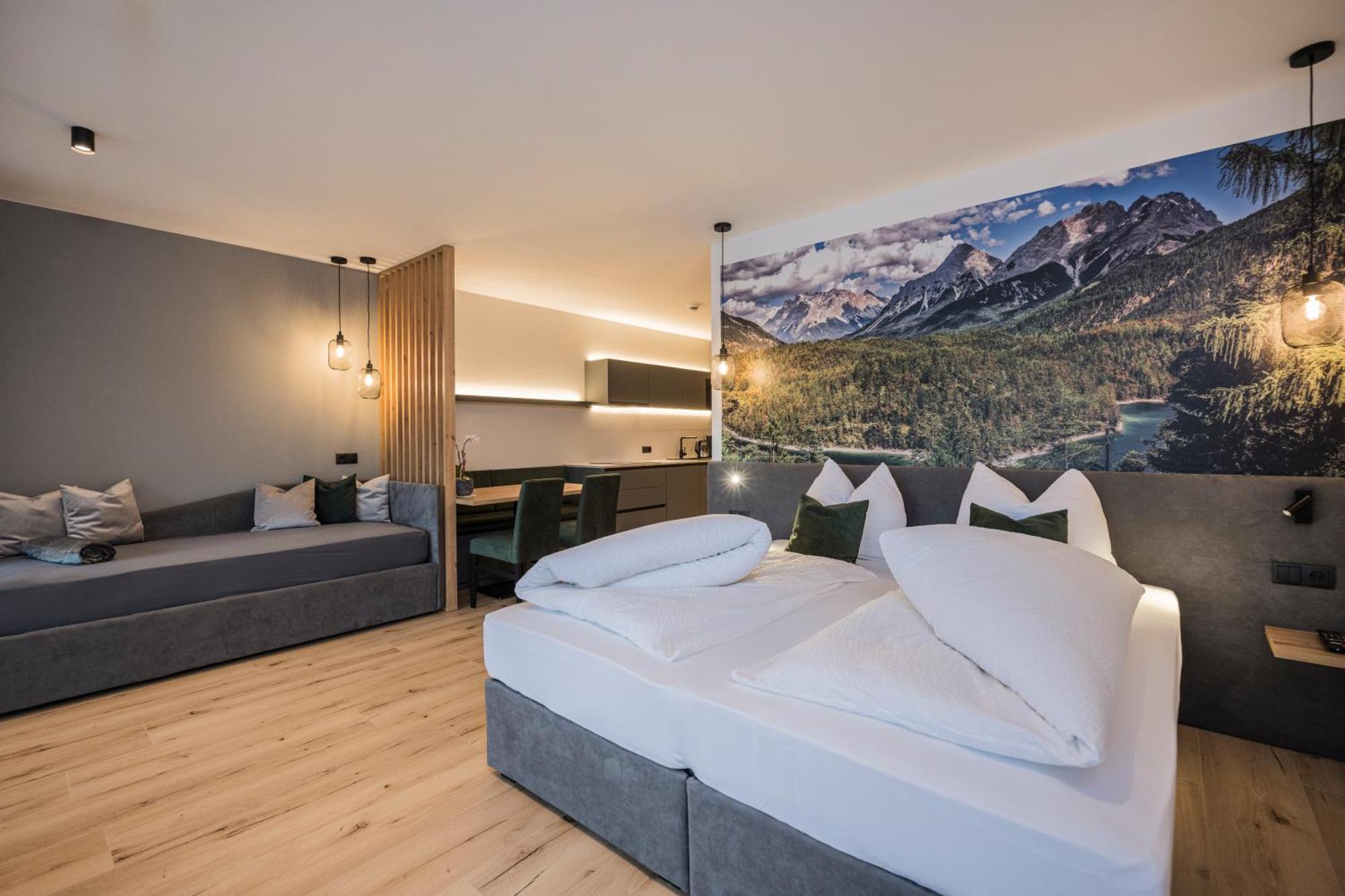 Montanaris Alpine - Active - Relax Maison d'hôtes Villabassa